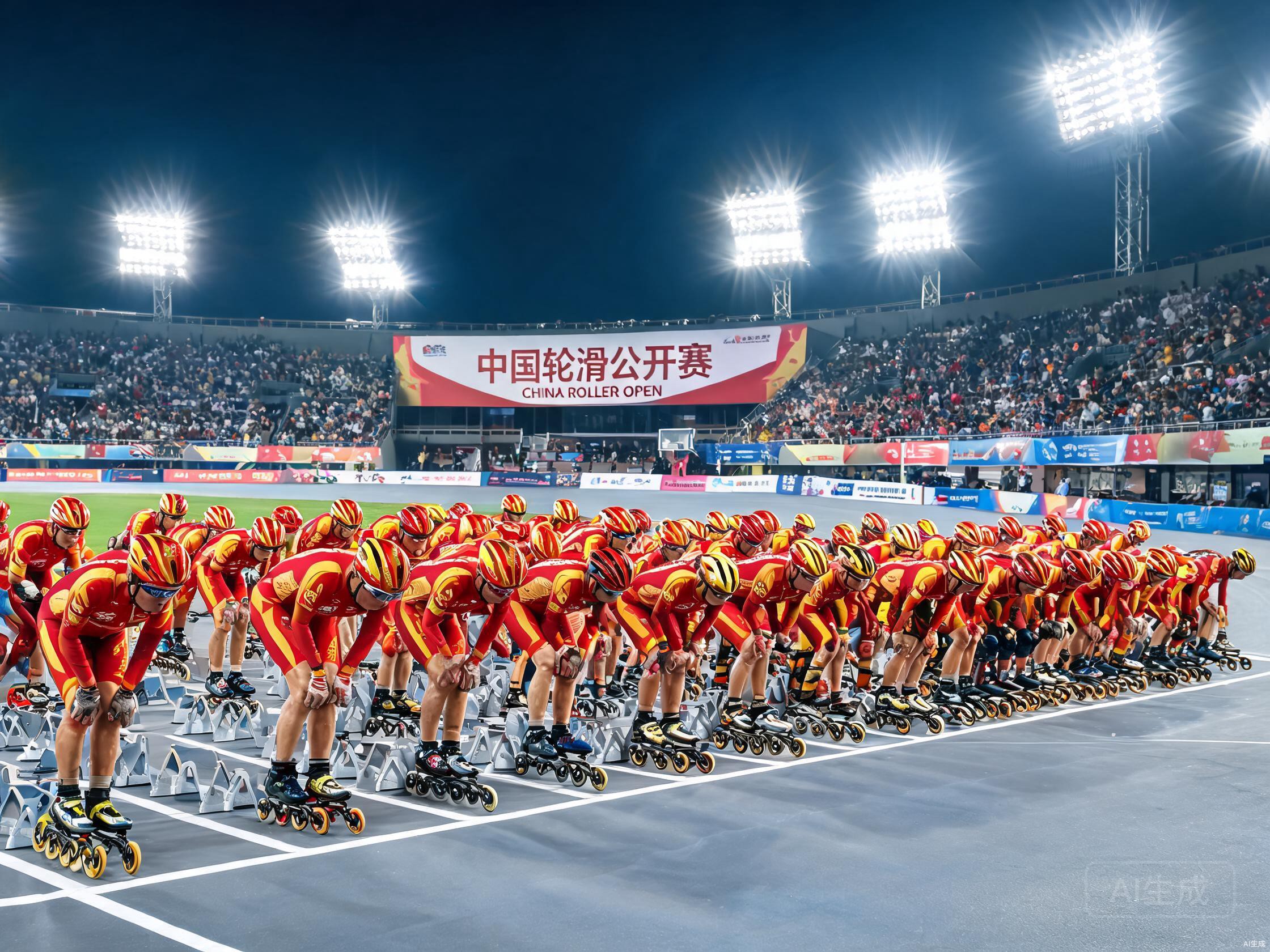 中国轮滑公开赛赛事服